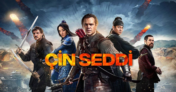 Çin Seddi filmi konusu nedir? Oyuncu kadrosunda kimler var?