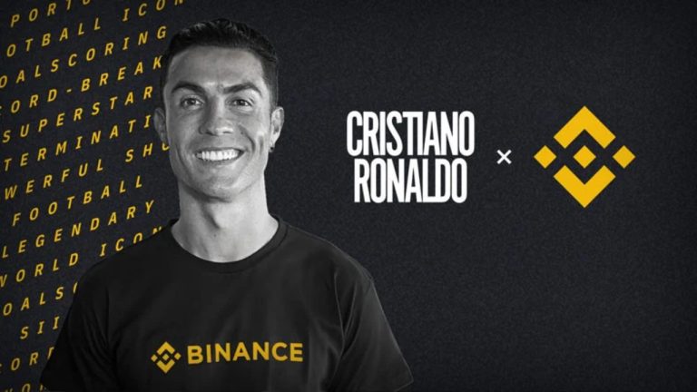 Cristiano Ronaldo, Binance İle Ortak Olduğunu Açıkladı! Ronaldo'ya Ödenen Ücret Tarihe Geçti!