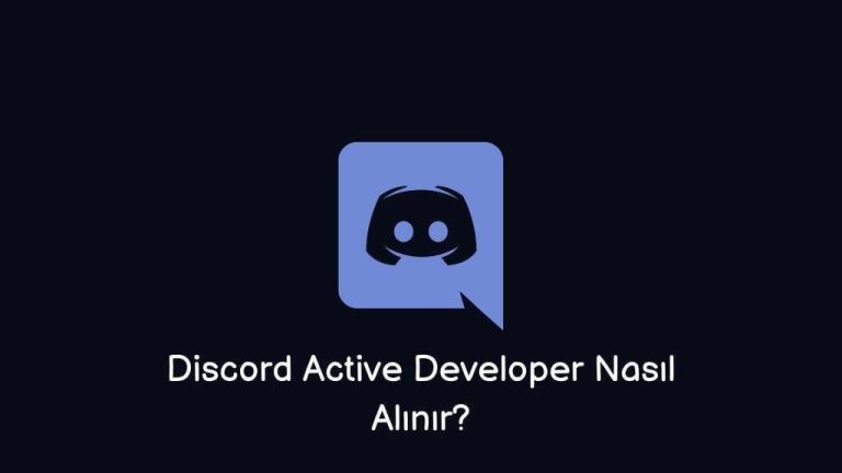 Discord Active Developer Nasıl Alınır? (En iyi Yöntem)