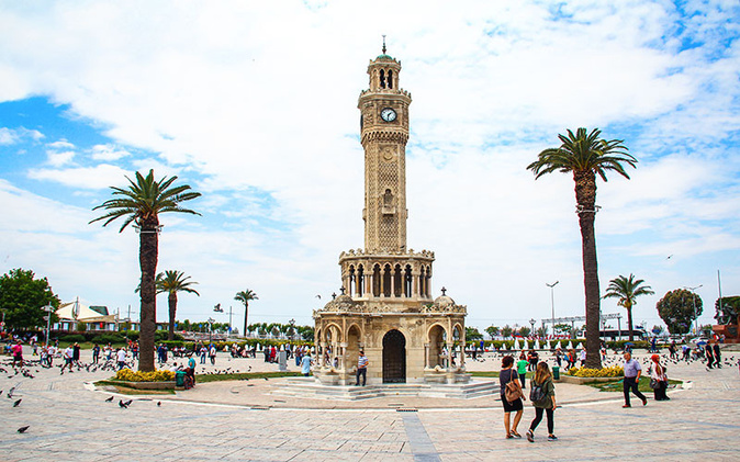 İzmir'de gezilecek tarihi mekanlar nelerdir? İzmir merkezde hangi tarihi mekanlar var? - Resim : 2