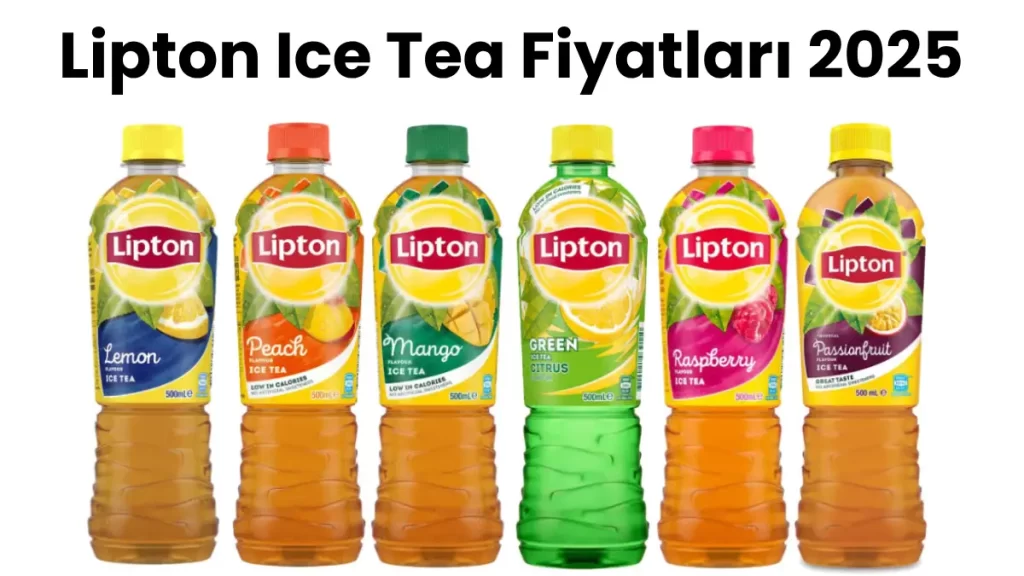 Lipton Ice Tea Fiyatı