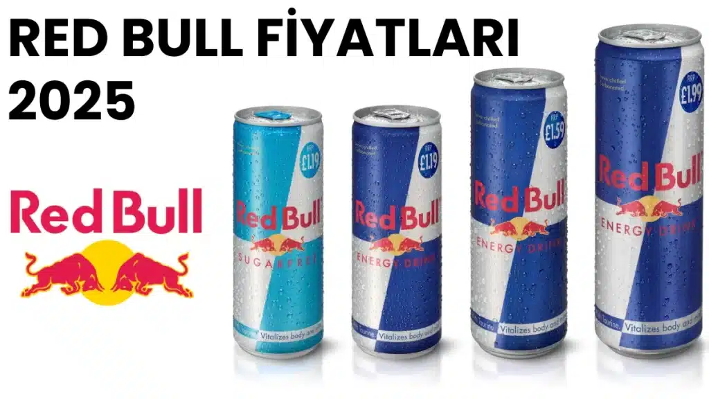 Red Bull Fiyat Listesi 2025