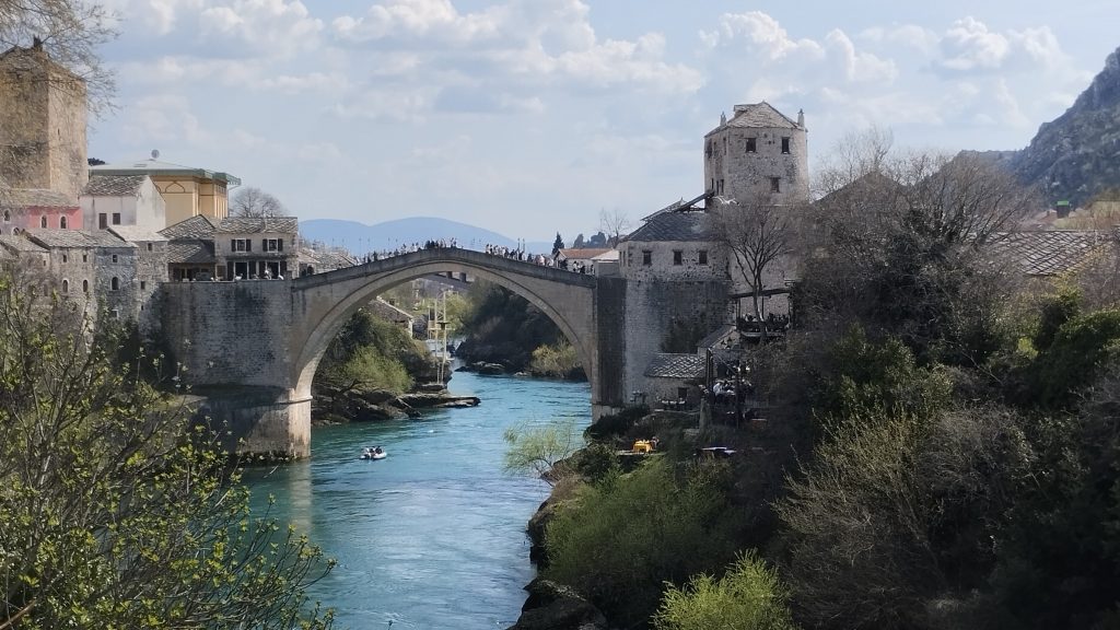 Mostar Köprüsü, Mostar, Bosna-Hersek