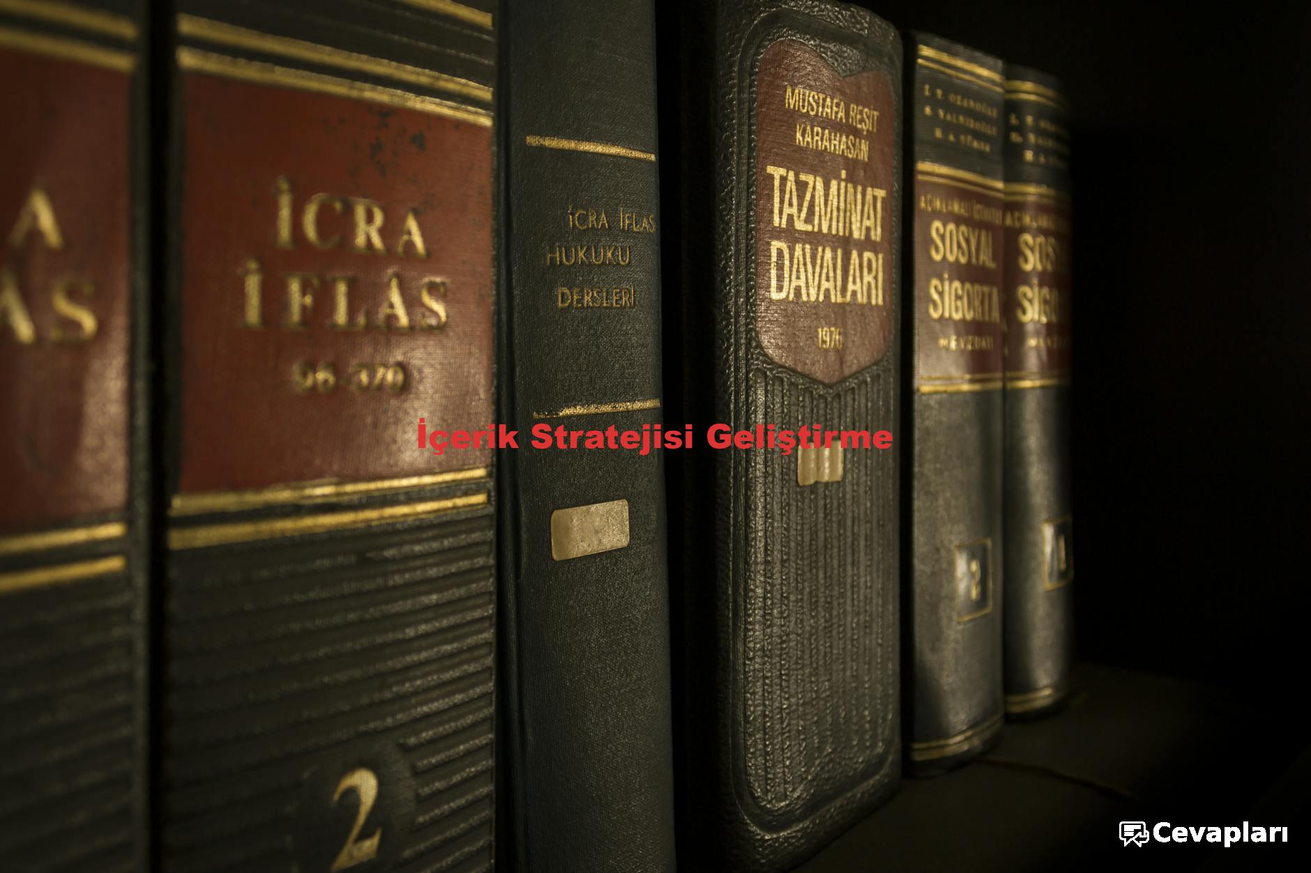 İçerik Stratejisi Geliştirme